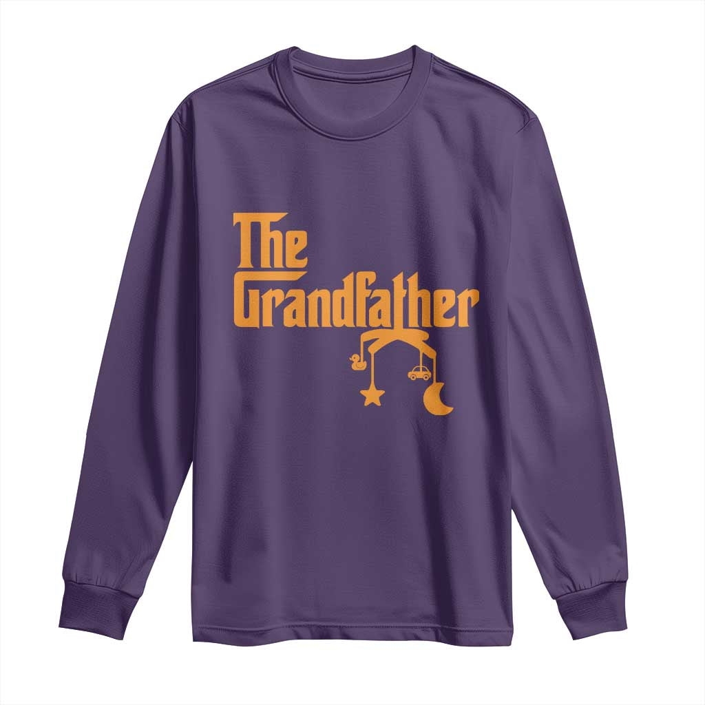 Grandfather Long Sleeve Shirt Funny Grandpa Fathers Day