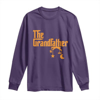 Grandfather Long Sleeve Shirt Funny Grandpa Fathers Day