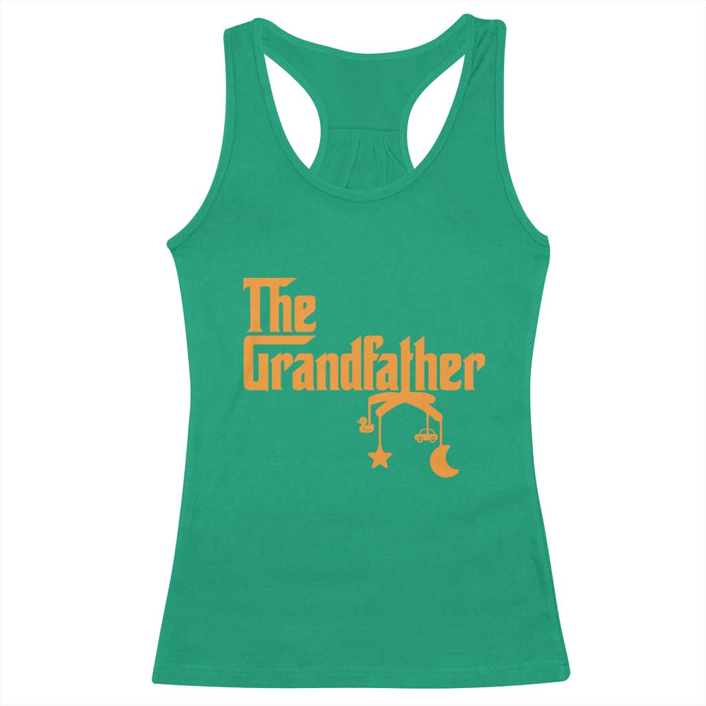 Grandfather Racerback Tank Top Funny Grandpa Fathers Day