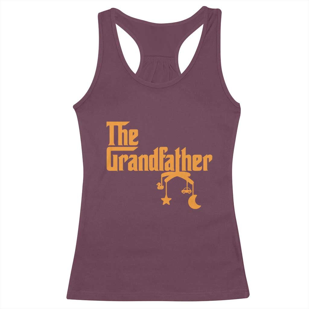 Grandfather Racerback Tank Top Funny Grandpa Fathers Day