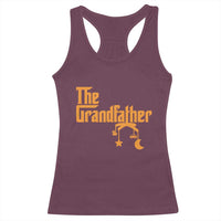 Grandfather Racerback Tank Top Funny Grandpa Fathers Day
