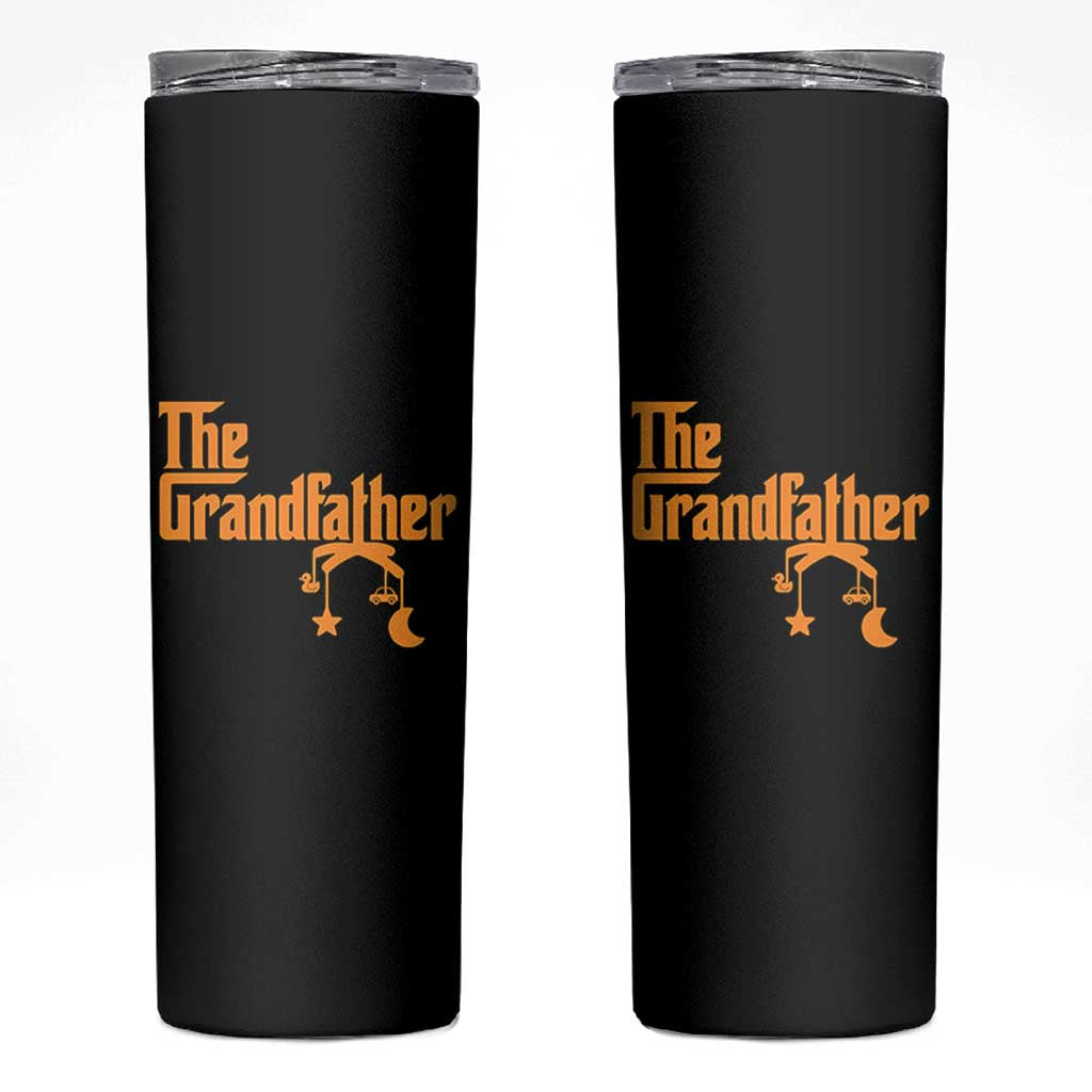 Grandfather Skinny Tumbler Funny Grandpa Fathers Day