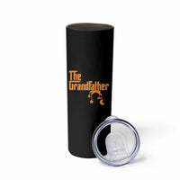 Grandfather Skinny Tumbler Funny Grandpa Fathers Day