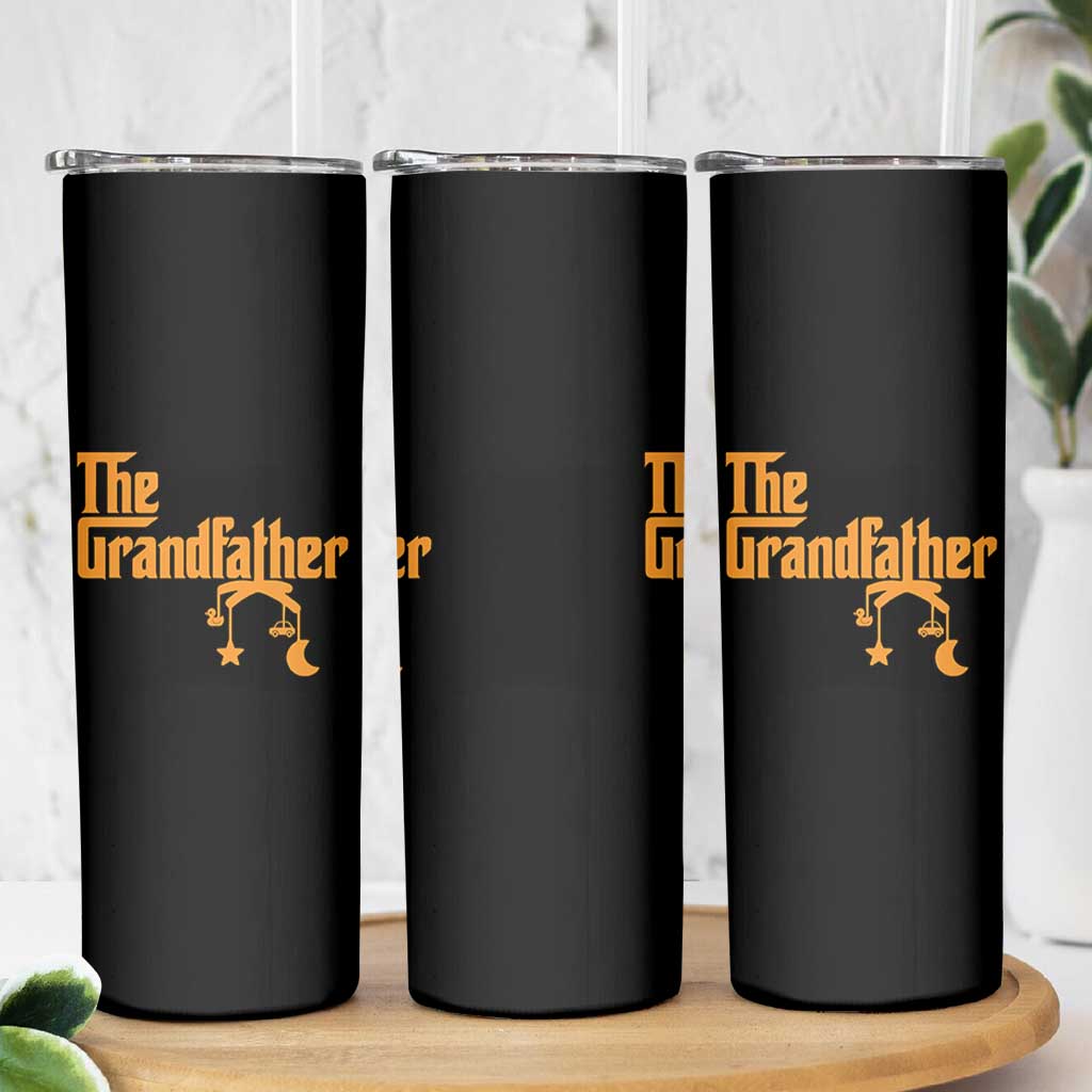 Grandfather Skinny Tumbler Funny Grandpa Fathers Day