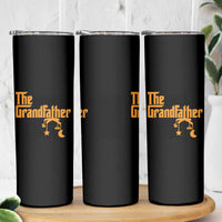 Grandfather Skinny Tumbler Funny Grandpa Fathers Day