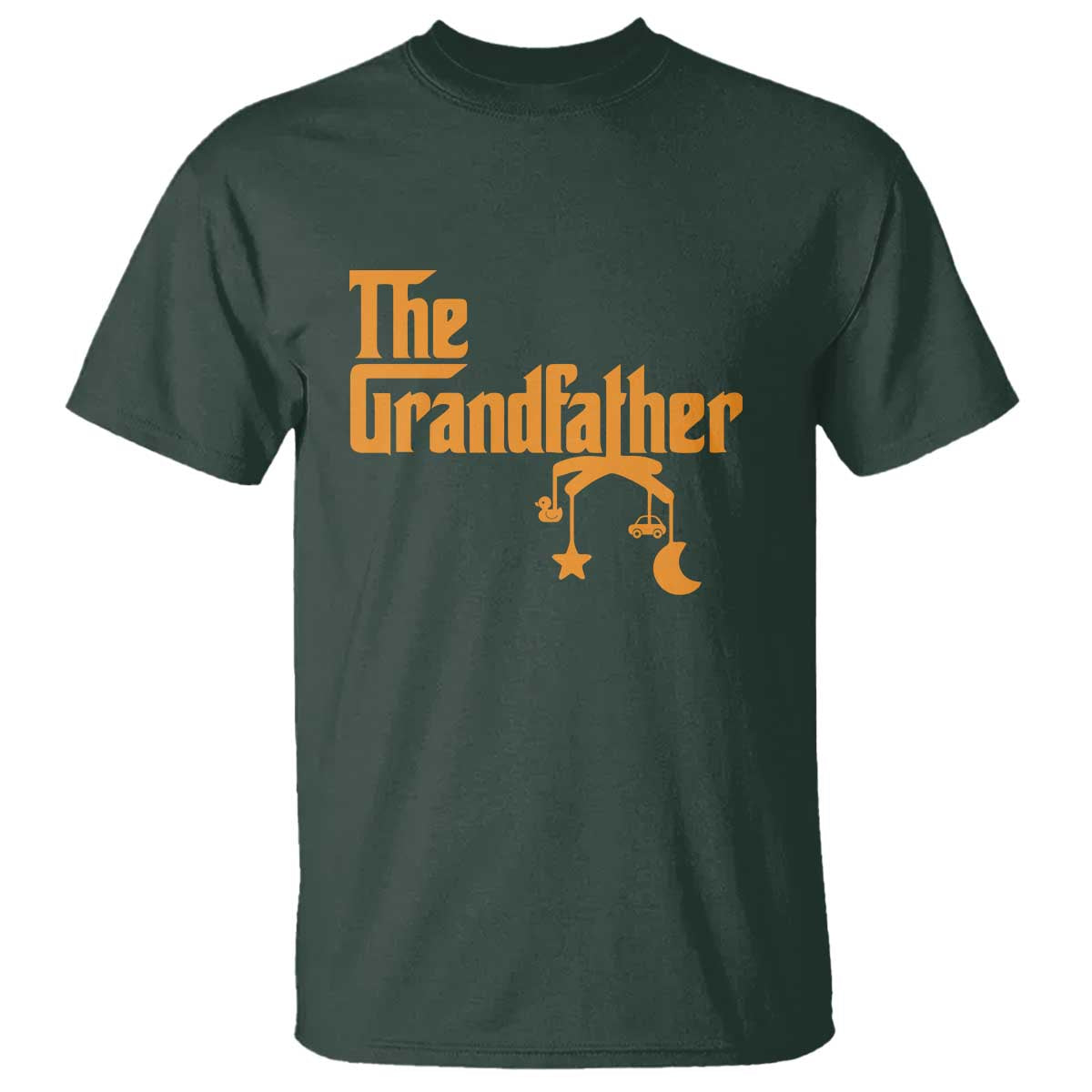 Grandfather T Shirt Funny Grandpa Fathers Day