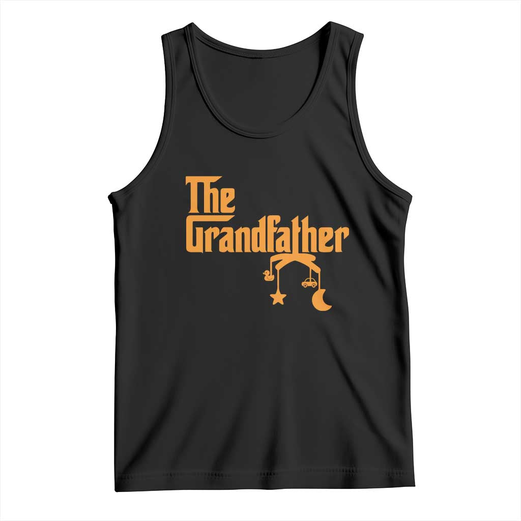Grandfather Tank Top Funny Grandpa Fathers Day