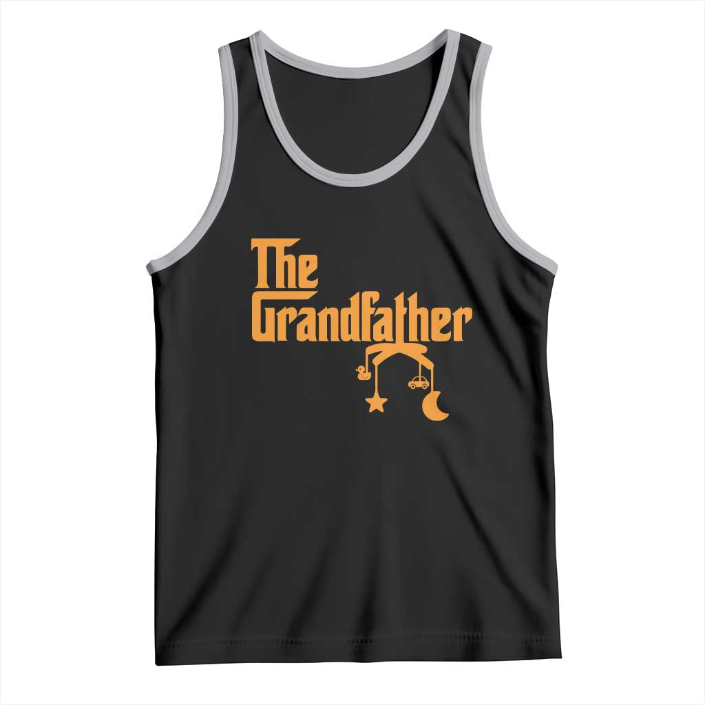 Grandfather Tank Top Funny Grandpa Fathers Day