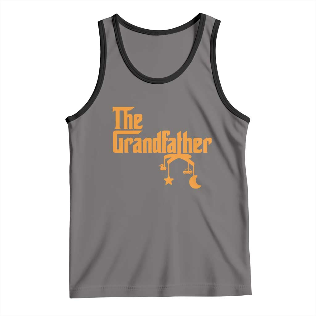 Grandfather Tank Top Funny Grandpa Fathers Day