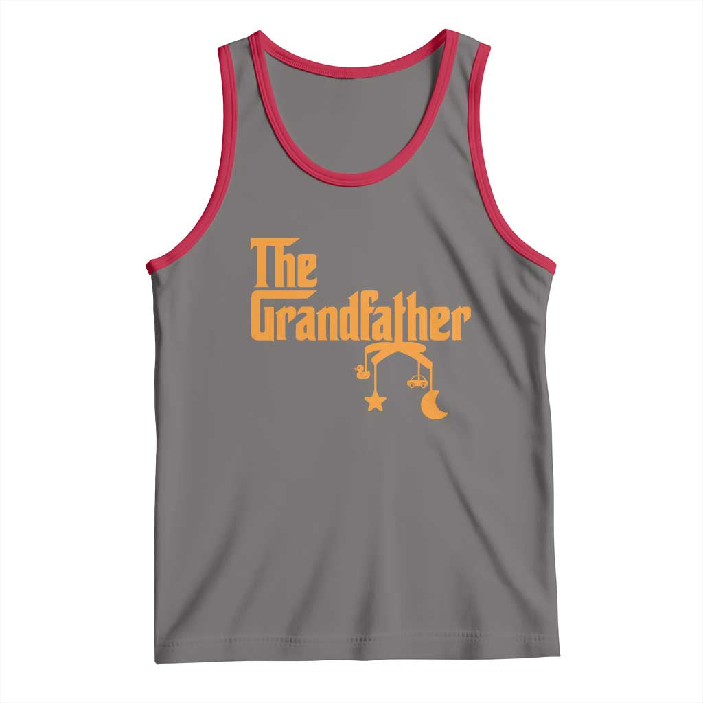 Grandfather Tank Top Funny Grandpa Fathers Day