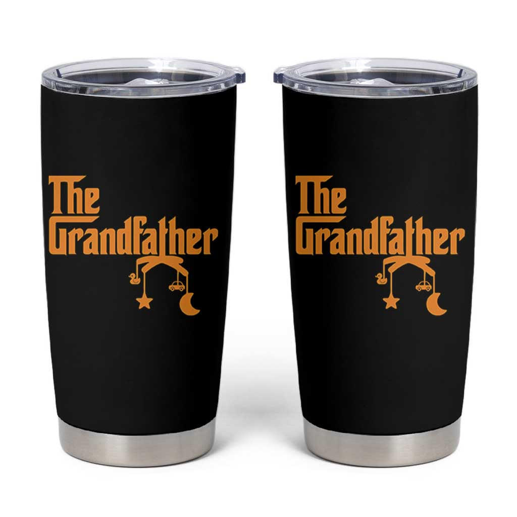 Grandfather Tumbler Cup Funny Grandpa Fathers Day