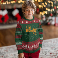 Grandfather Knitted Sweatshirt Funny Grandpa Fathers Day - Wonder Print Shop