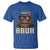 Bruh Bigfoot Merica T Shirt American Flag Patriotic 4th Of July - Wonder Print Shop