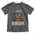Bruh Bigfoot Merica Toddler T Shirt American Flag Patriotic 4th Of July - Wonder Print Shop