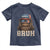 Bruh Bigfoot Merica Toddler T Shirt American Flag Patriotic 4th Of July - Wonder Print Shop