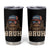 Bruh Bigfoot Merica Tumbler Cup American Flag Patriotic 4th Of July - Wonder Print Shop