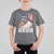 Bruh 'Merica Bald Eagle 4th of July T Shirt For Kid Patriotic USA Flag - Wonder Print Shop