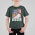 Bruh 'Merica Bald Eagle 4th of July T Shirt For Kid Patriotic USA Flag - Wonder Print Shop