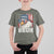 Bruh 'Merica Bald Eagle 4th of July T Shirt For Kid Patriotic USA Flag - Wonder Print Shop