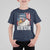 Bruh 'Merica Bald Eagle 4th of July T Shirt For Kid Patriotic USA Flag - Wonder Print Shop