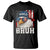 Bruh 'Merica Bald Eagle 4th of July T Shirt Patriotic USA Flag - Wonder Print Shop