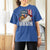 Bruh 'Merica Bald Eagle 4th of July T Shirt For Women Patriotic USA Flag - Wonder Print Shop