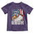 Bruh 'Merica Bald Eagle 4th of July Toddler T Shirt Patriotic USA Flag - Wonder Print Shop