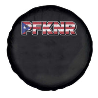 PFKNR Spare Tire Cover Vintage Boricua Puerto Rican Flag - Wonder Print Shop