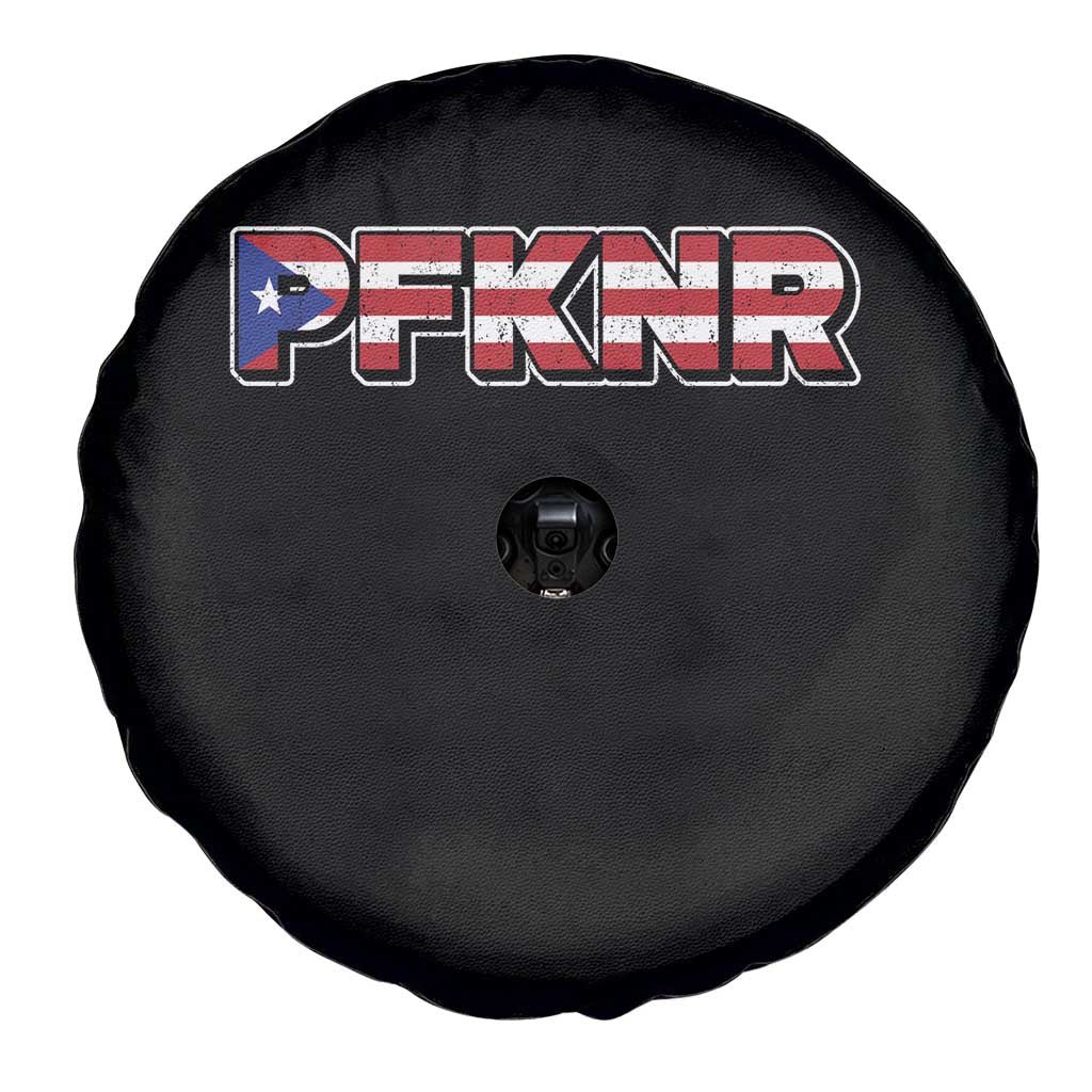 PFKNR Spare Tire Cover Vintage Boricua Puerto Rican Flag - Wonder Print Shop