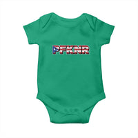 PFKNR Baby Onesie Vintage Boricua Puerto Rican Flag - Wonder Print Shop