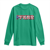 PFKNR Long Sleeve Shirt Vintage Boricua Puerto Rican Flag - Wonder Print Shop