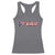 PFKNR Racerback Tank Top Vintage Boricua Puerto Rican Flag - Wonder Print Shop