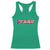 PFKNR Racerback Tank Top Vintage Boricua Puerto Rican Flag - Wonder Print Shop