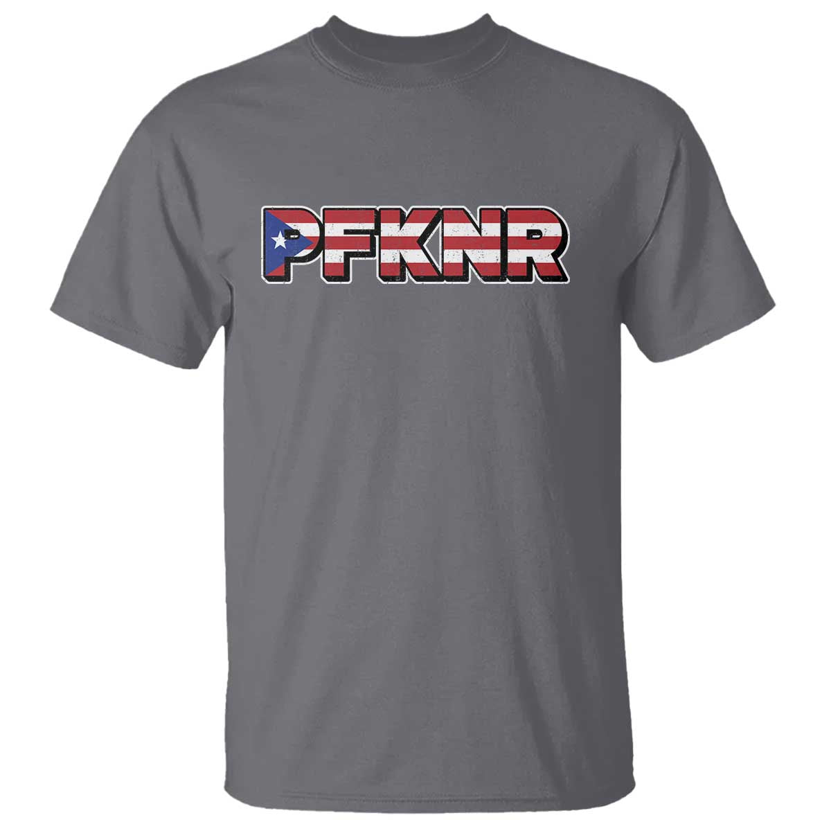 PFKNR T Shirt Vintage Boricua Puerto Rican Flag - Wonder Print Shop