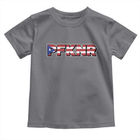 PFKNR Toddler T Shirt Vintage Boricua Puerto Rican Flag - Wonder Print Shop