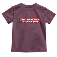 PFKNR Toddler T Shirt Vintage Boricua Puerto Rican Flag - Wonder Print Shop