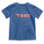 PFKNR Toddler T Shirt Vintage Boricua Puerto Rican Flag - Wonder Print Shop
