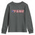 PFKNR Youth Sweatshirt Vintage Boricua Puerto Rican Flag - Wonder Print Shop