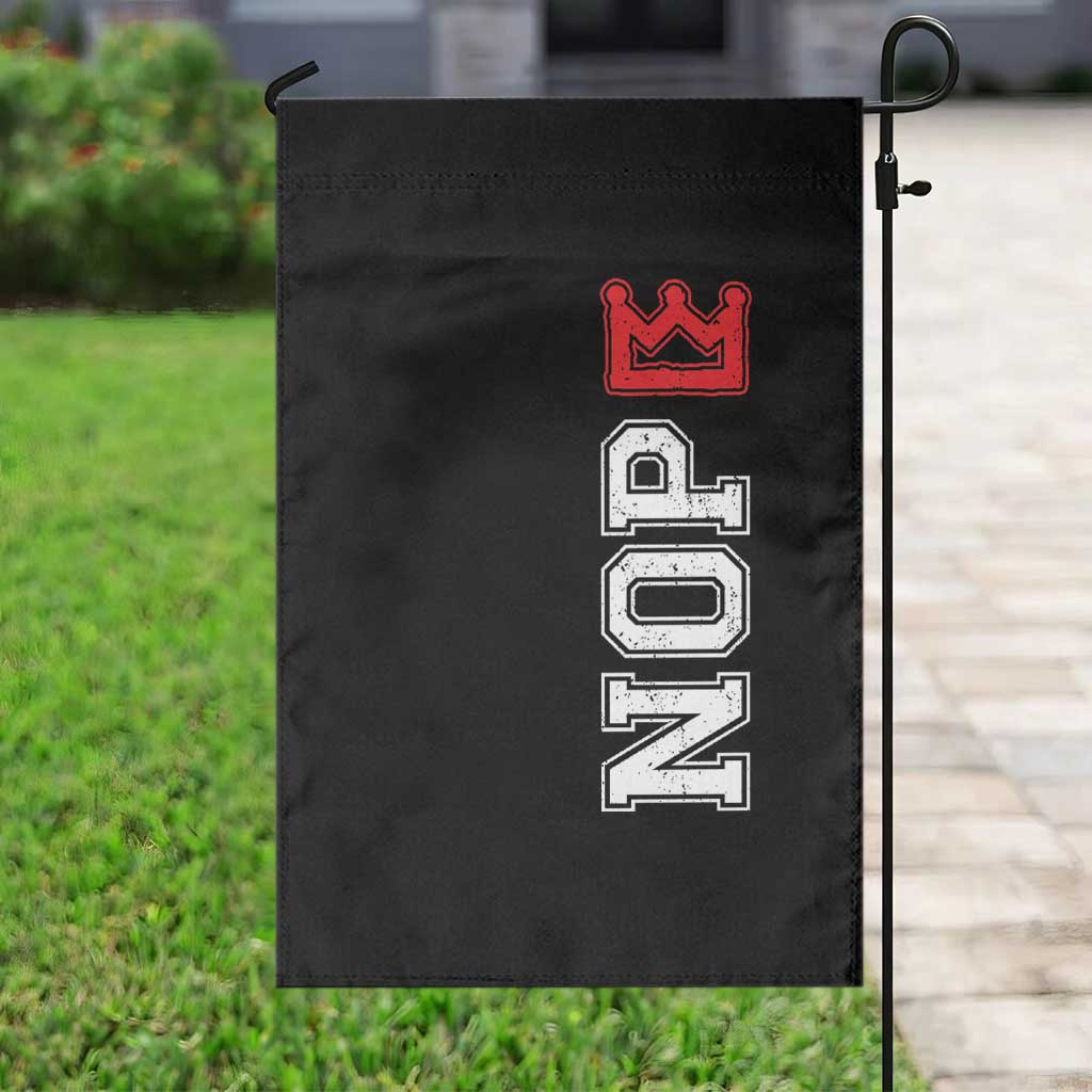 No Kings Garden Flag In America Protest - Wonder Print Shop