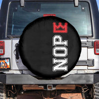No Kings Spare Tire Cover In America Protest - Wonder Print Shop
