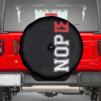 No Kings Spare Tire Cover In America Protest - Wonder Print Shop