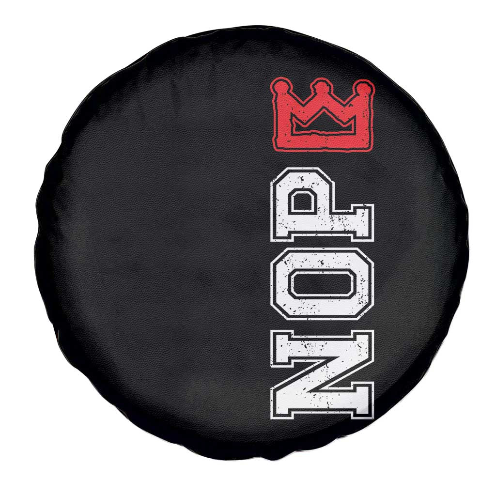 No Kings Spare Tire Cover In America Protest - Wonder Print Shop