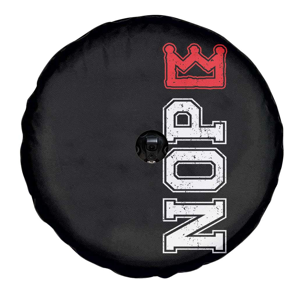 No Kings Spare Tire Cover In America Protest - Wonder Print Shop