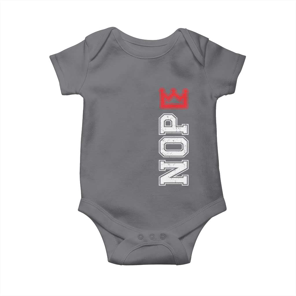 No Kings Baby Onesie In America Protest - Wonder Print Shop