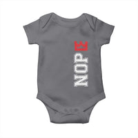 No Kings Baby Onesie In America Protest - Wonder Print Shop