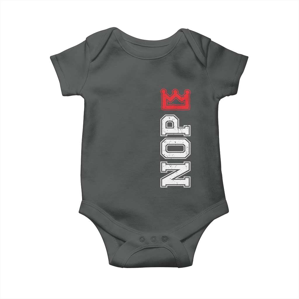 No Kings Baby Onesie In America Protest - Wonder Print Shop