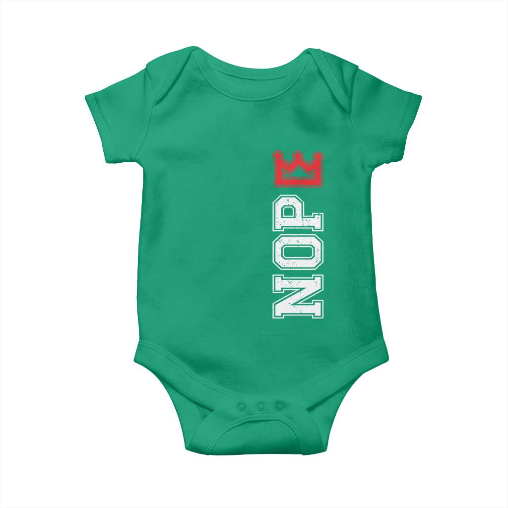 No Kings Baby Onesie In America Protest - Wonder Print Shop