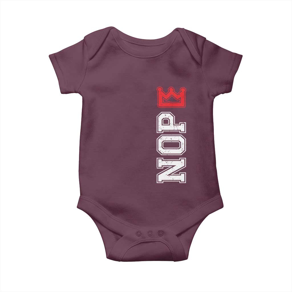 No Kings Baby Onesie In America Protest - Wonder Print Shop