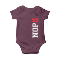 No Kings Baby Onesie In America Protest - Wonder Print Shop