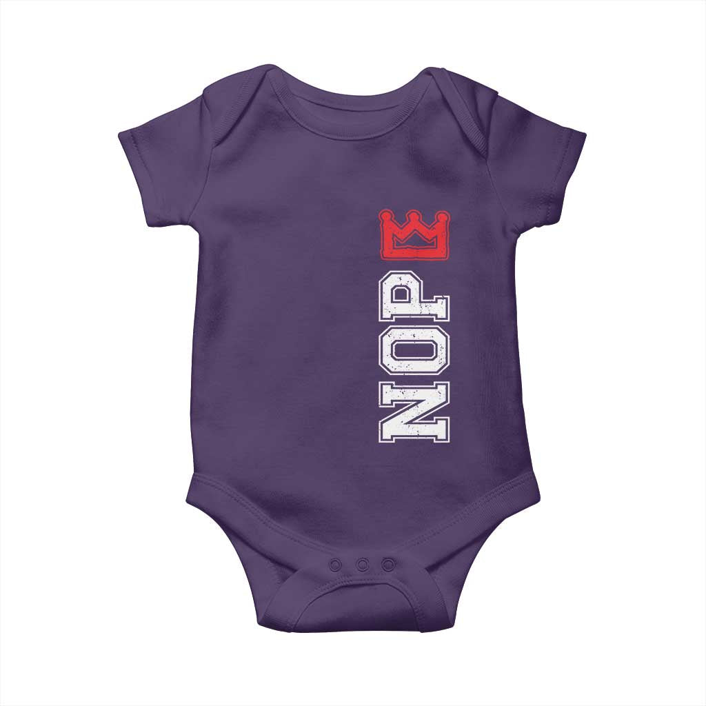 No Kings Baby Onesie In America Protest - Wonder Print Shop